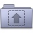 Upload Folder Lavender Icon